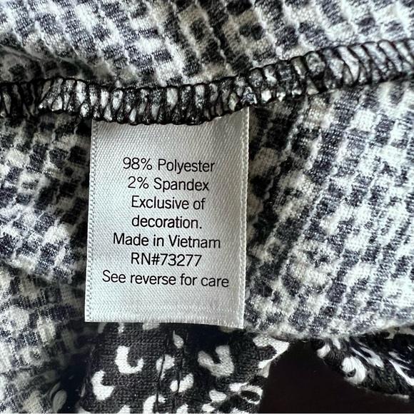 Nine West Elastic Waist Midi Dress - Picture 5 of 9